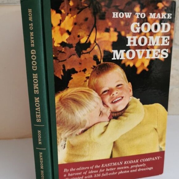 1950s How To Make Good Home Movies Book Eastman Kodak Guide Amateur Photographer - Picture 1 of 9